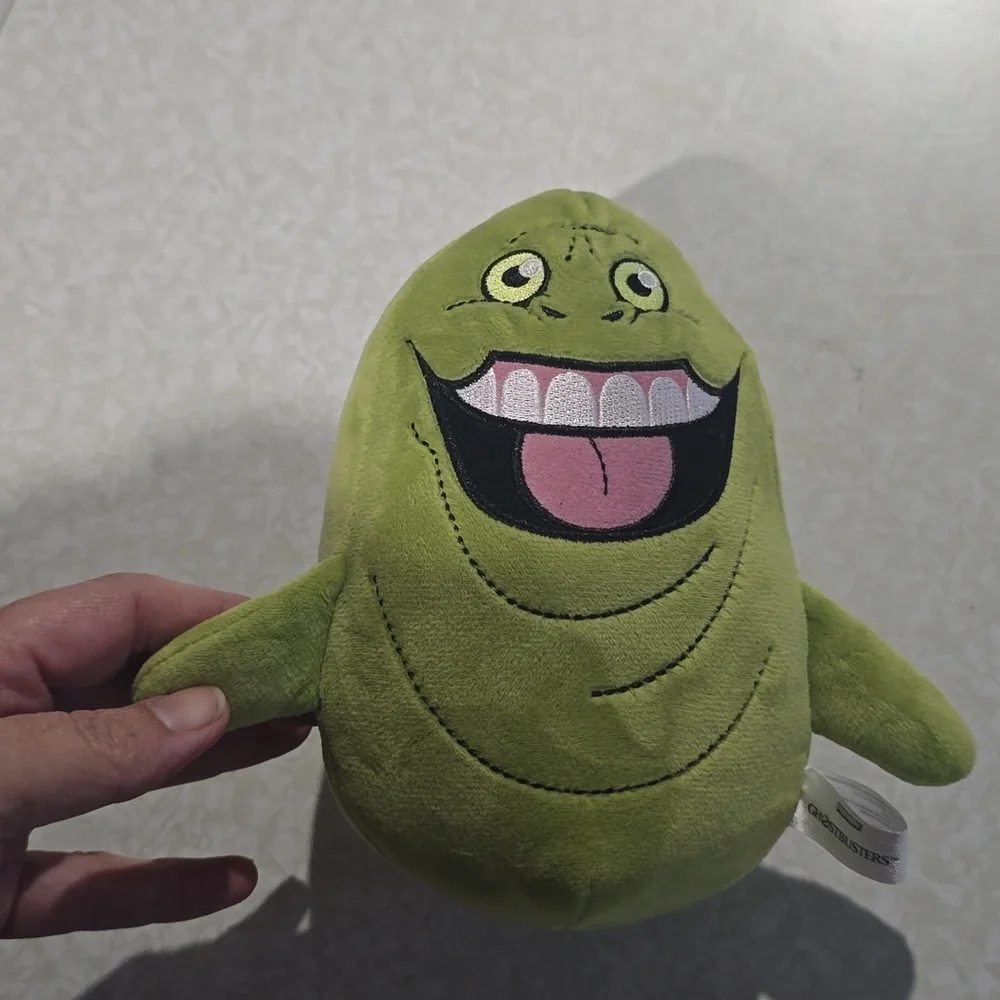 Ghostbusters Green  Slimmer‎ Plush Toy 7 Inch